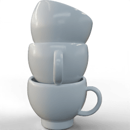 Drinkware Mug coffee B stacked