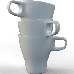 Drinkware Mug coffee C stacked