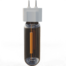 Light Bulb sodium small clear