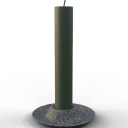 Candle Plate granite A