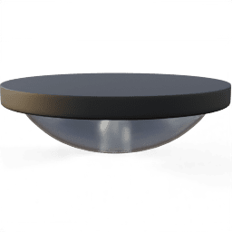 Lamp Ceiling closed circular basic