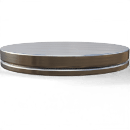 Lamp Ceiling downlight mittled metal