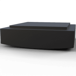 Lamp Ceiling downlight rectangular A