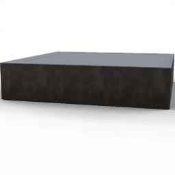 Lamp Ceiling downlight rectangular B
