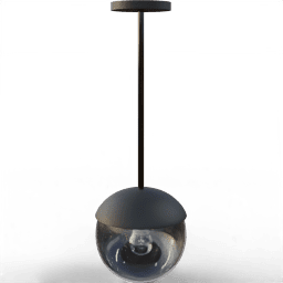 Lamp Ceiling hanging 1shade spherical