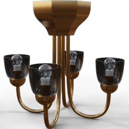 Lamp Ceiling hanging chandelier 4shade