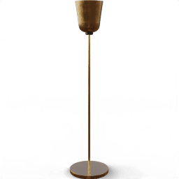 Lamp Standing 1shade upwards Ella