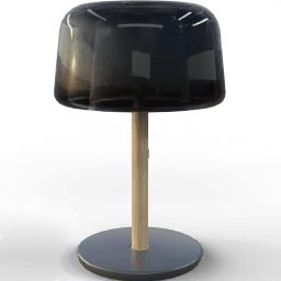 Lamp Table night mushroom