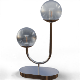 Lamp Table Simrishamn spheres 2shade A
