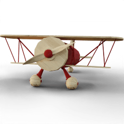 Toy Airplane model