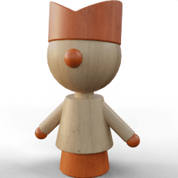 Toy Figure wooden