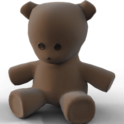 Toy Plushie teddy bear