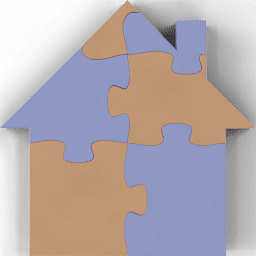 Toy Puzzle house