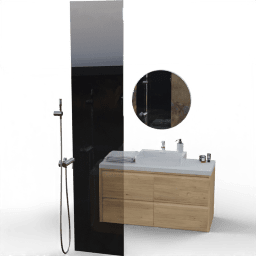 Bathroom Shower small
