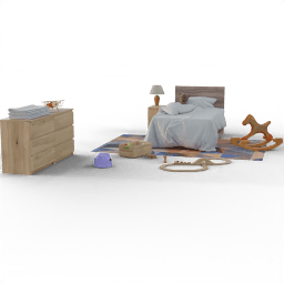 Bedroom Children single toddler