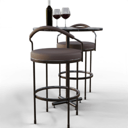 Hospitality Bar high seating
