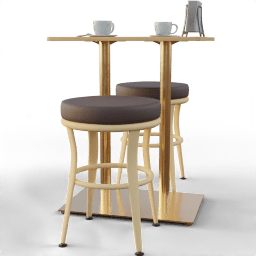 Hospitality Cafe high seating