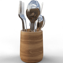 Cutlery Holder Stribrik neat
