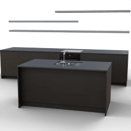 Kitchen Optima island