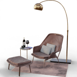 Living room Reading nook armchair