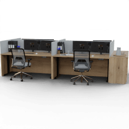 Office Openspace 4 people