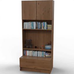 Study Books cabinet Zeba A