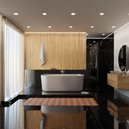 Bathroom Bathtub marble