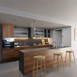 Kitchen Island chalet