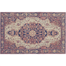 Carpet Oriental flowers