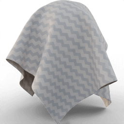 Fabric Bedding pattern arrow