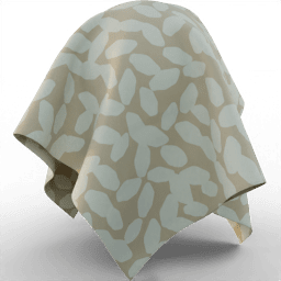 Fabric Bedding pattern rocks