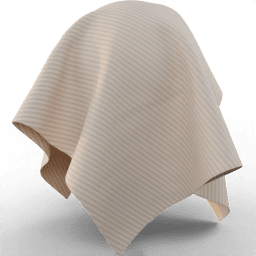 Fabric Bedding pattern stripes pastel
