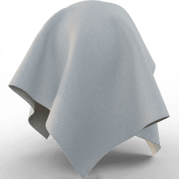 Fabric Bedding polyester 2x2 creases