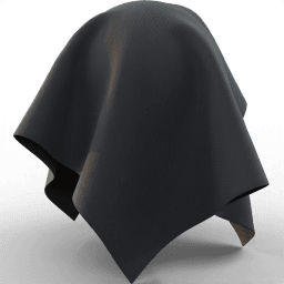 Fabric Canvas polyester heavy dark