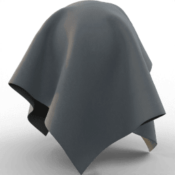 Fabric Canvas polyester heavy gray
