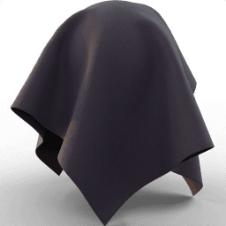 Fabric Canvas polyester heavy purplish
