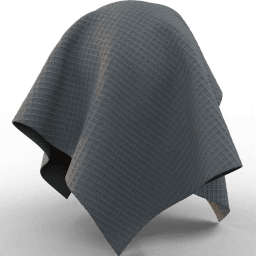Fabric Cotton square pattern