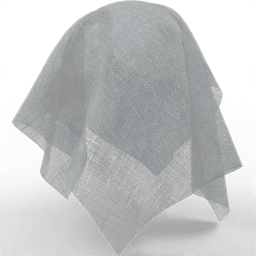 Fabric Sheer curtains grid weavy