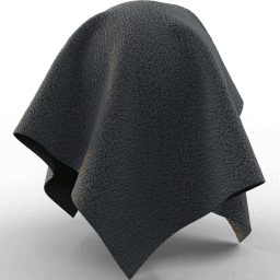 Fabric Towel white dark