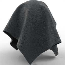 Fabric Towel white dark wrinkles
