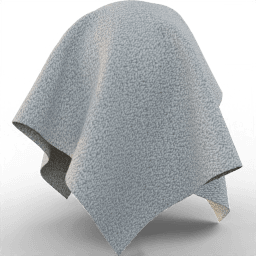 Fabric Towel white