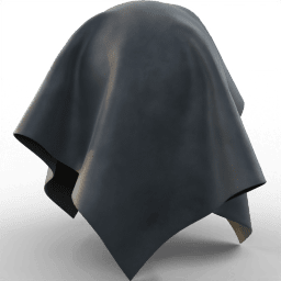 Fabric Velvet black