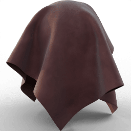 Fabric Velvet Burgundy
