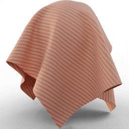 Fabric Wool unwashed brown