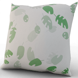 Throw pillow B