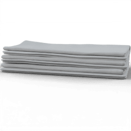 Towel Folded rectangle A stacked