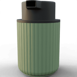 Soap dispenser Amanda wavy