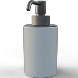Soap dispenser Ceramic simple