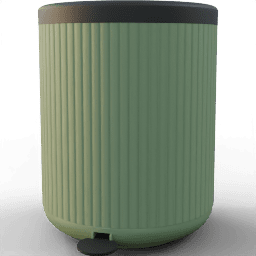 Trash bin Amanda wavy