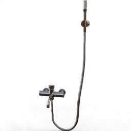 Faucet Bathtub chrome A
